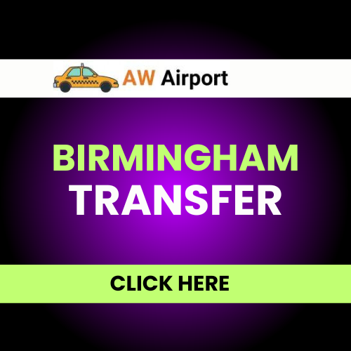 Luton to Birmingham Airport Taxi service