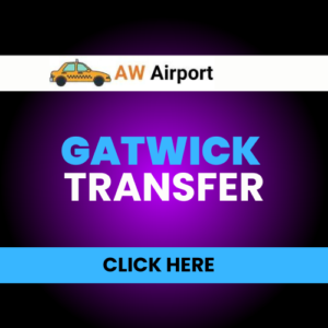 Luton Taxi to Gatwick Airport | AW Luton Airport Transfers