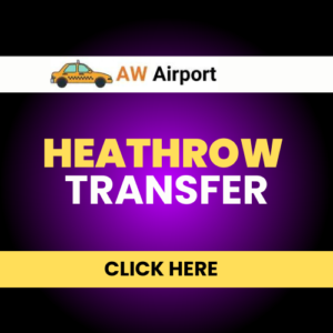 Taxi Luton to Heathrow Airport