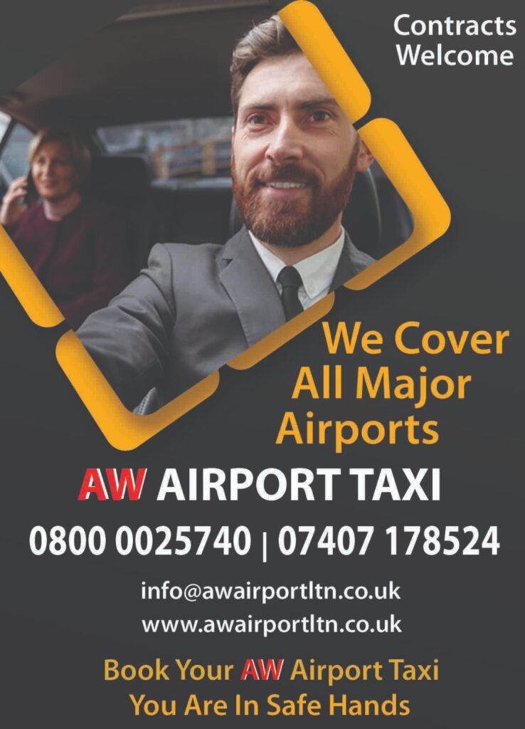 Luton Airport Taxi Update